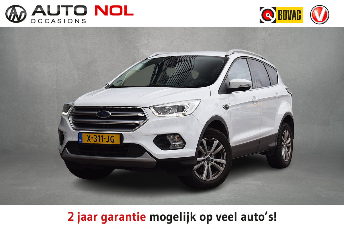 Ford Kuga 1.5 EcoBoost Titanium | Trekhaak | Stuur- en Stoelverw. | Cruise