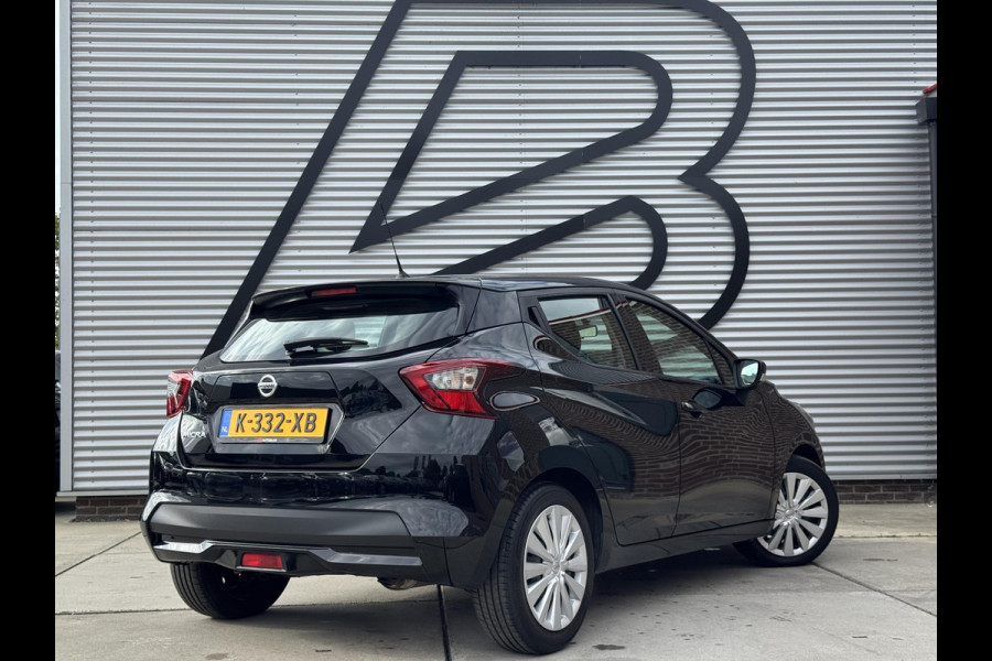 Nissan Micra 1.0 IG-T Acenta 1e Eigenaar|Carplay|Airco|Cruise|N.A.P|BTW Aauto|APK tot 04-2027