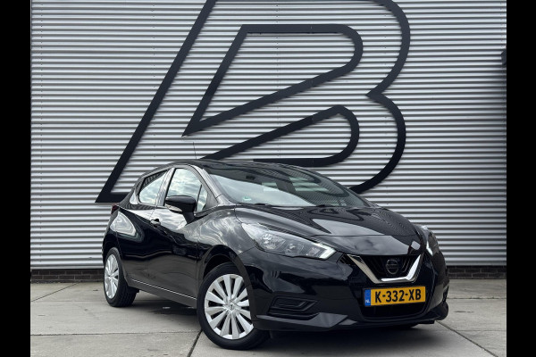 Nissan Micra 1.0 IG-T Acenta 1e Eigenaar|Carplay|Airco|Cruise|N.A.P|BTW Aauto|APK tot 04-2027