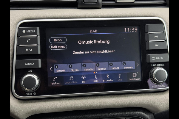 Nissan Micra 1.0 IG-T Acenta 1e Eigenaar|Carplay|Airco|Cruise|N.A.P|BTW Aauto|APK tot 04-2027