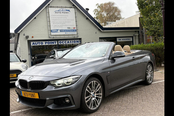 BMW 4 Serie Cabrio 430i XDRIVE 250PK HARDTOP/HUD/AIRSCARF