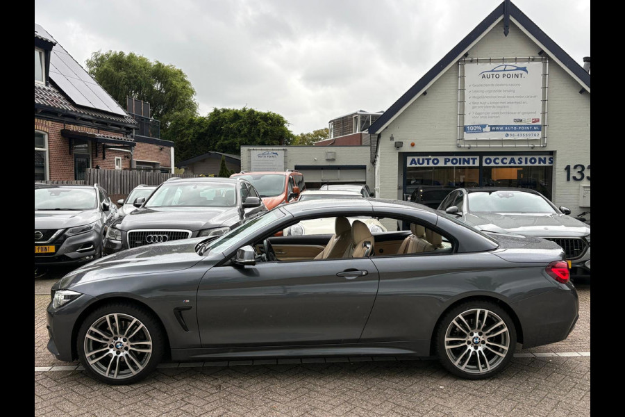 BMW 4 Serie Cabrio 430i XDRIVE 250PK HARDTOP/HUD/AIRSCARF