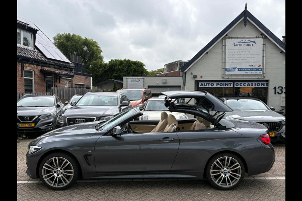 BMW 4 Serie Cabrio 430i XDRIVE 250PK HARDTOP/HUD/AIRSCARF