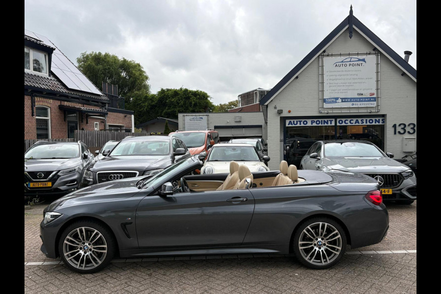 BMW 4 Serie Cabrio 430i XDRIVE 250PK HARDTOP/HUD/AIRSCARF