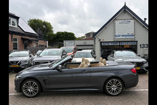 BMW 4 Serie Cabrio 430i XDRIVE 250PK HARDTOP/HUD/AIRSCARF
