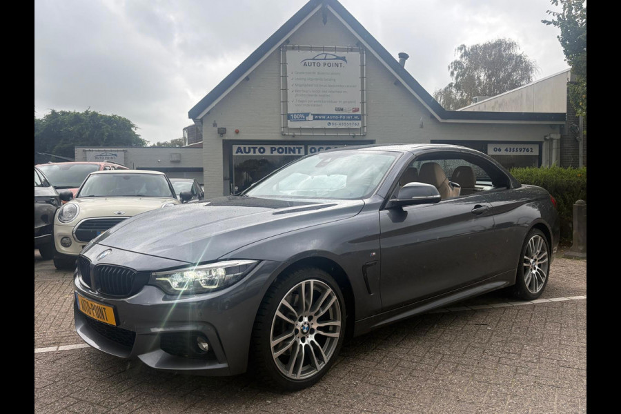 BMW 4 Serie Cabrio 430i XDRIVE 250PK HARDTOP/HUD/AIRSCARF