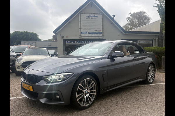 BMW 4 Serie Cabrio 430i XDRIVE 250PK HARDTOP/HUD/AIRSCARF