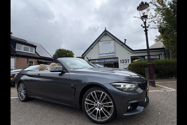 BMW 4 Serie Cabrio 430i XDRIVE 250PK HARDTOP/HUD/AIRSCARF