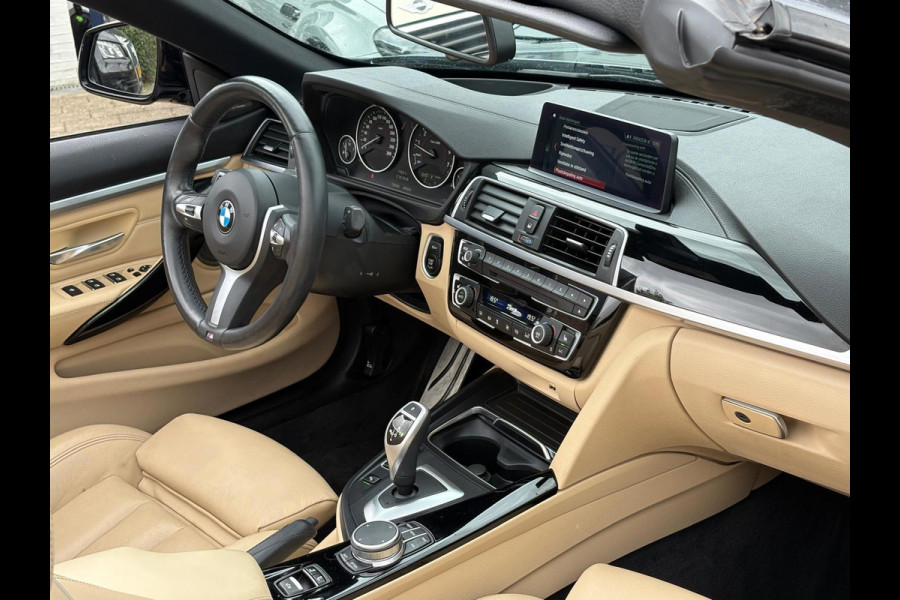BMW 4 Serie Cabrio 430i XDRIVE 250PK HARDTOP/HUD/AIRSCARF