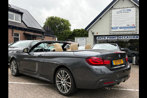 BMW 4 Serie Cabrio 430i XDRIVE 250PK HARDTOP/HUD/AIRSCARF