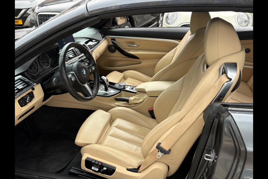 BMW 4 Serie Cabrio 430i XDRIVE 250PK HARDTOP/HUD/AIRSCARF