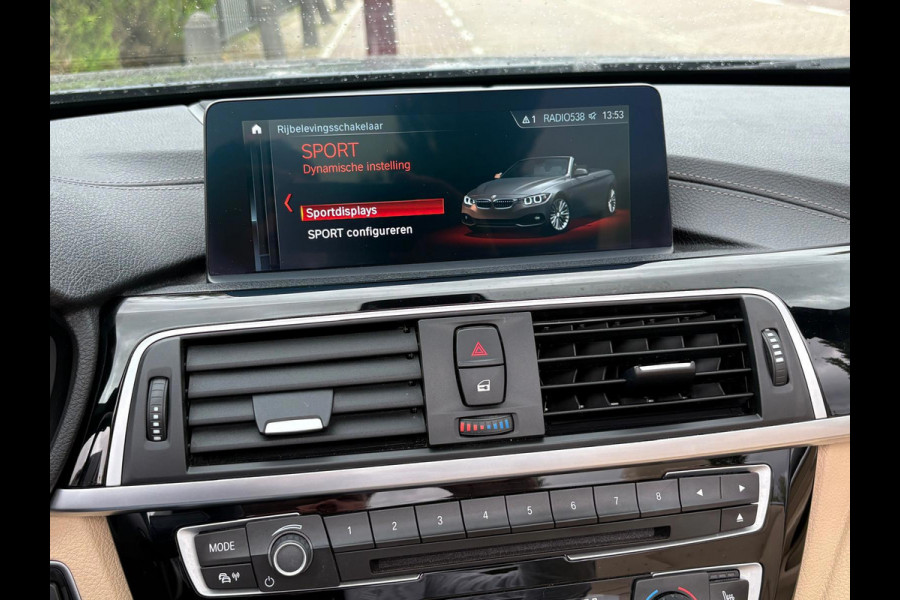 BMW 4 Serie Cabrio 430i XDRIVE 250PK HARDTOP/HUD/AIRSCARF
