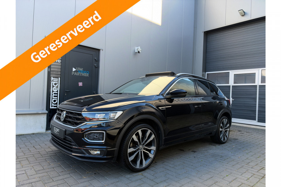 Volkswagen T-Roc 1.5 TSI Sport 3x R-Line Pano | Keyless | Camera | Trekhaak | ACC | LED | NL Auto