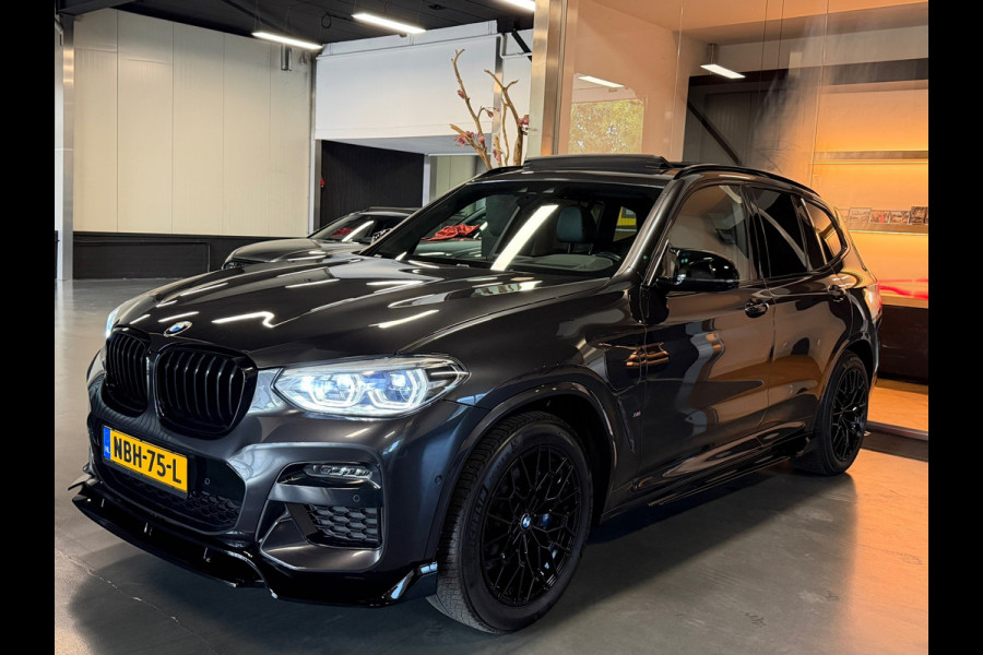BMW X3 XDrive30e M Pack Panorama Memory Camera