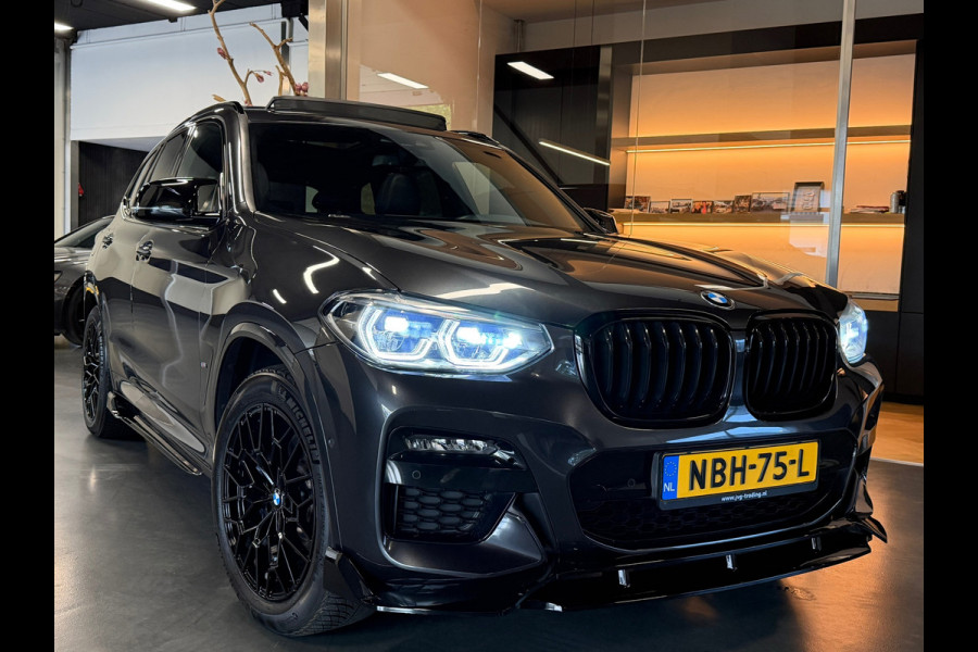 BMW X3 XDrive30e M Pack Panorama Memory Camera