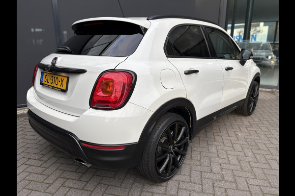 Fiat 500X Cross 1.4 Turbo MultiAir S-Design Cross Airco - Parkeersensor achter - Navigatie - Cruise control - Bluetooth - Dakrails - Radio - Licht metalen velgen 19 inch - Start/stop systeem - Lederen/stof bekleding - Elektrische ramen - Extra getint glas achter -  Keyless entry
