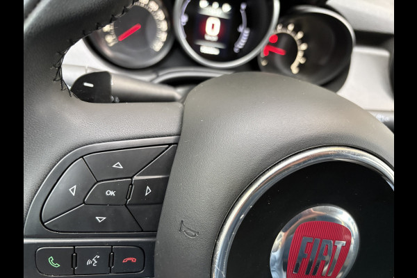 Fiat 500X Cross 1.4 Turbo MultiAir S-Design Cross Airco - Parkeersensor achter - Navigatie - Cruise control - Bluetooth - Dakrails - Radio - Licht metalen velgen 19 inch - Start/stop systeem - Lederen/stof bekleding - Elektrische ramen - Extra getint glas achter -  Keyless entry
