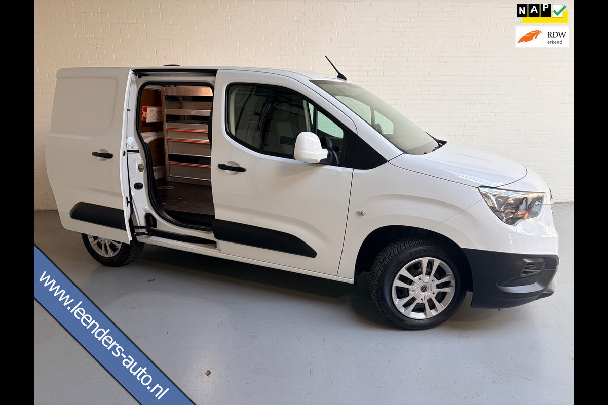 Opel Combo 1.5D 102pk euro6 L1H1 Edition, Kasten, Trekhaak, Airco, Navigatie, CruiseControl, RIJKLAARPRIJS!