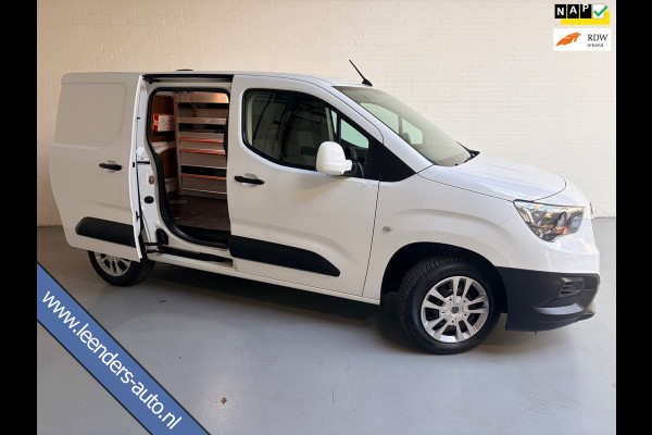 Opel Combo 1.5D 102pk euro6 L1H1 Edition, Kasten, Trekhaak, Airco, Navigatie, CruiseControl, RIJKLAARPRIJS!