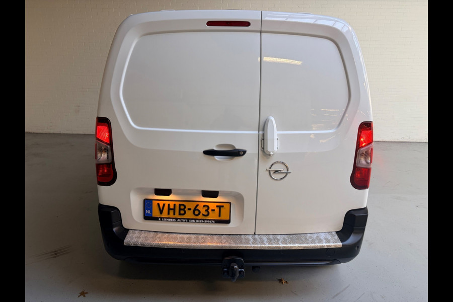 Opel Combo 1.5D 102pk euro6 L1H1 Edition, Kasten, Trekhaak, Airco, Navigatie, CruiseControl, RIJKLAARPRIJS!