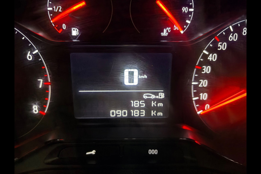 Opel Combo 1.5D 102pk euro6 L1H1 Edition, Kasten, Trekhaak, Airco, Navigatie, CruiseControl, RIJKLAARPRIJS!