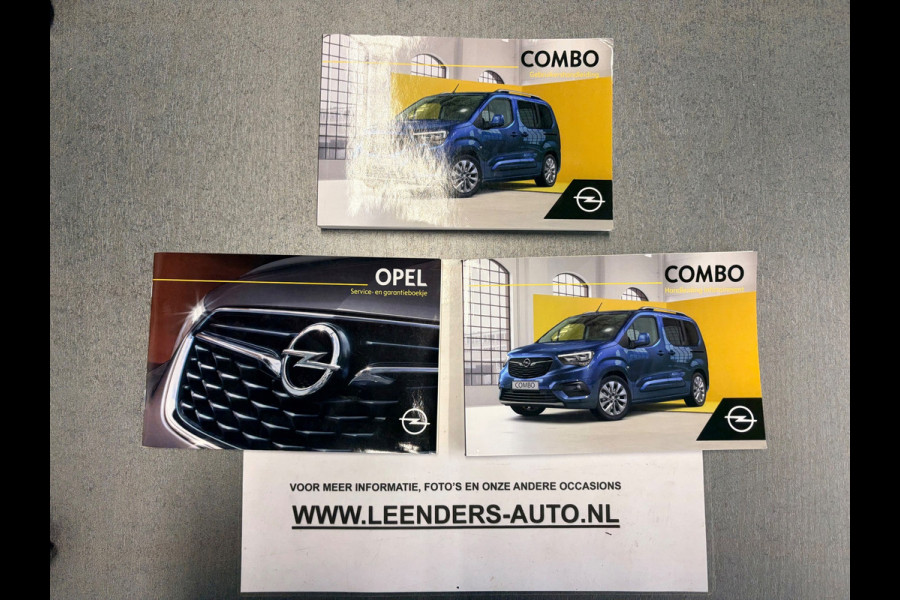 Opel Combo 1.5D 102pk euro6 L1H1 Edition, Kasten, Trekhaak, Airco, Navigatie, CruiseControl, RIJKLAARPRIJS!