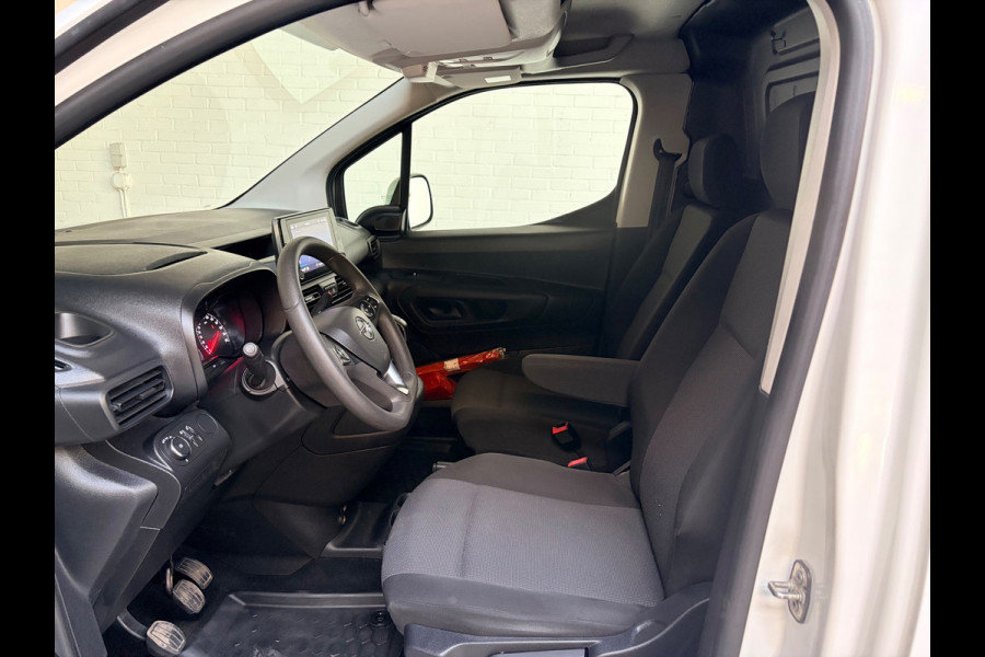 Opel Combo 1.5D 102pk euro6 L1H1 Edition, Kasten, Trekhaak, Airco, Navigatie, CruiseControl, RIJKLAARPRIJS!