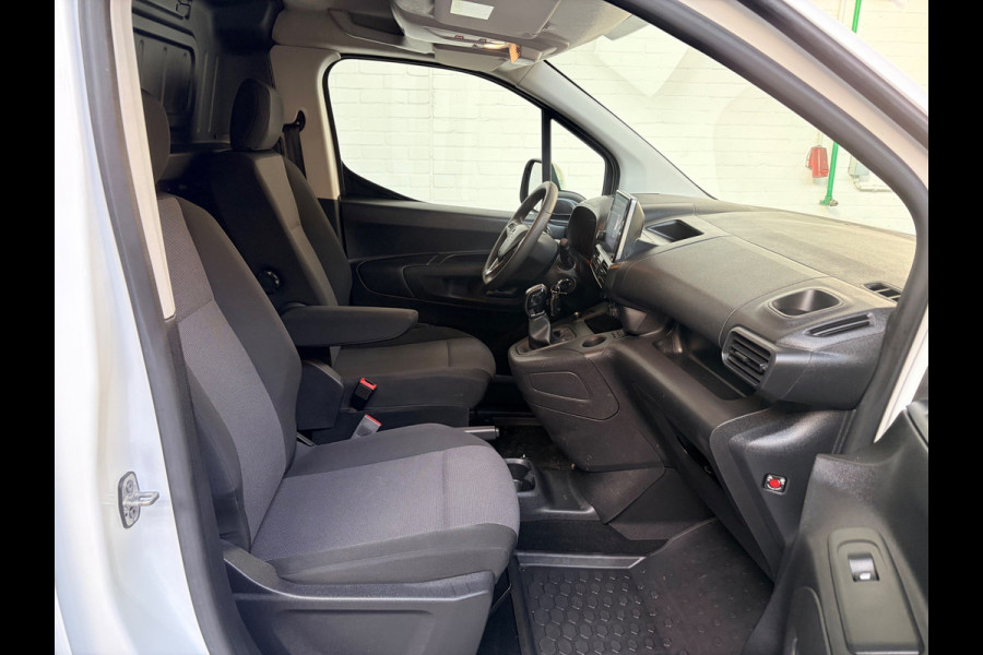Opel Combo 1.5D 102pk euro6 L1H1 Edition, Kasten, Trekhaak, Airco, Navigatie, CruiseControl, RIJKLAARPRIJS!