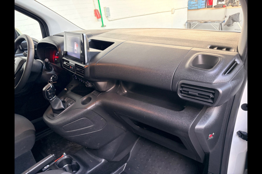 Opel Combo 1.5D 102pk euro6 L1H1 Edition, Kasten, Trekhaak, Airco, Navigatie, CruiseControl, RIJKLAARPRIJS!