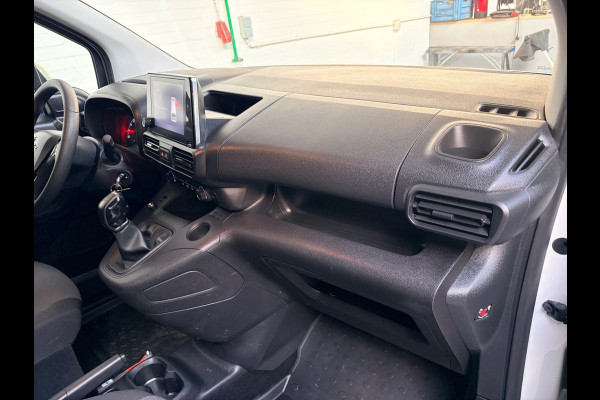 Opel Combo 1.5D 102pk euro6 L1H1 Edition, Kasten, Trekhaak, Airco, Navigatie, CruiseControl, RIJKLAARPRIJS!