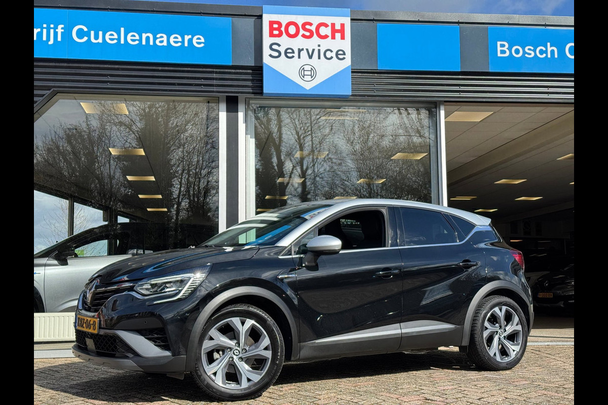 Renault Captur 1.6 E-Tech Hybrid 145 R.S. Line Trekhaak afn. / Groot navi / All Season / Adapt Cruise / Stoel verw.