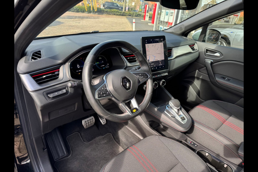Renault Captur 1.6 E-Tech Hybrid 145 R.S. Line Trekhaak afn. / Groot navi / All Season / Adapt Cruise / Stoel verw.