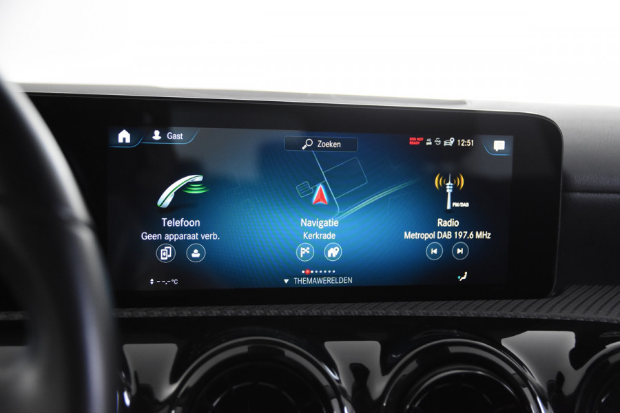 Mercedes-Benz A-Klasse 180 *1ste Eigenaar*Navigatie*Stoelverwarming*