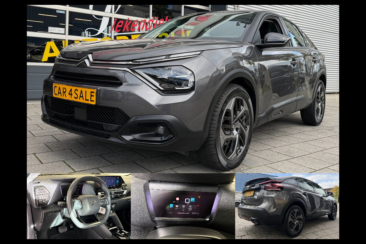 Citroën C4 1.2 Puretech Feel Pack 55.000 KM - AUTOMAAT I Navigatie / Apple CarPlay I LED I PDC I Sport velgen I Dealer onderhouden