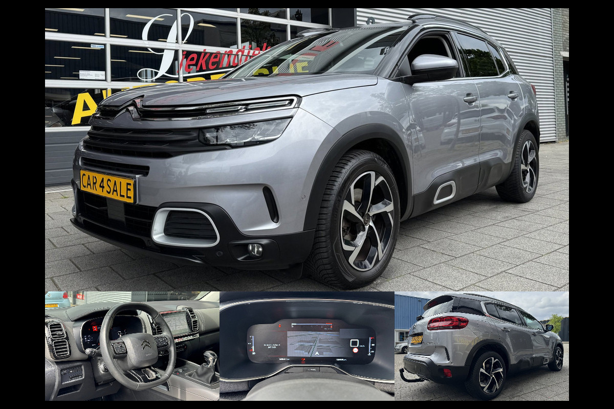 Citroën C5 Aircross 1.2 PureTech Feel - 59.000 KM I Navigatie/Apple CarPlay I Airco I LED I PDC I Sport velg I Dealer onderhouden