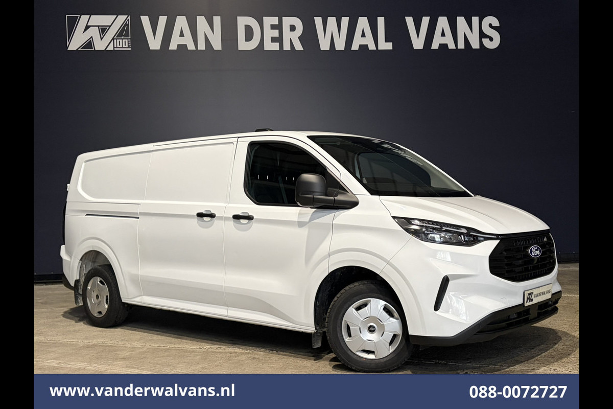 Ford Transit Custom 2.0 TDCI 136pk L2H1 Euro6 Airco | Camera | LED | Apple Carplay | Cruisecontrol Android Auto, Verwarmde Voorruit, Parkeersensoren, Bijrijdersbank, 2740kg laadvermogen