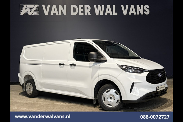 Ford Transit Custom 2.0 TDCI 136pk L2H1 Euro6 Airco | Camera | LED | Apple Carplay | Cruisecontrol Android Auto, Verwarmde Voorruit, Parkeersensoren, Bijrijdersbank, 2740kg laadvermogen