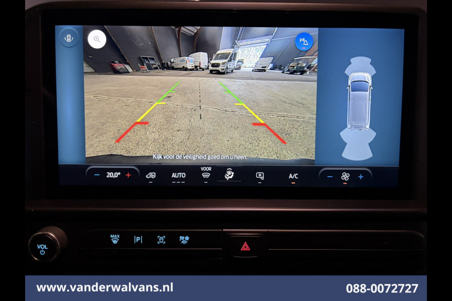 Ford Transit Custom 2.0 TDCI 136pk L2H1 Euro6 Airco | Camera | LED | Apple Carplay | Cruisecontrol Android Auto, Verwarmde Voorruit, Parkeersensoren, Bijrijdersbank, 2740kg laadvermogen