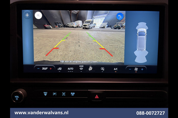 Ford Transit Custom 2.0 TDCI 136pk L2H1 Euro6 Airco | Camera | LED | Apple Carplay | Cruisecontrol Android Auto, Verwarmde Voorruit, Parkeersensoren, Bijrijdersbank, 2740kg laadvermogen
