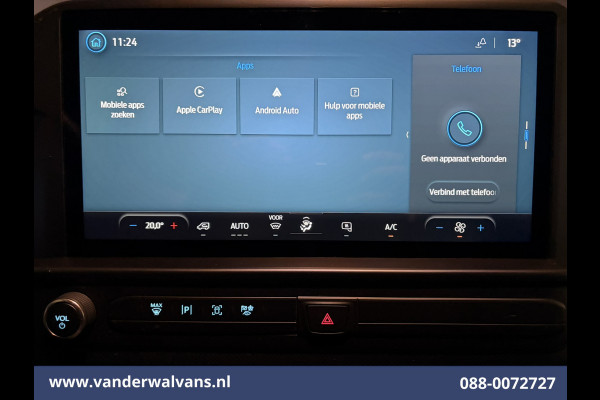 Ford Transit Custom 2.0 TDCI 136pk L2H1 Euro6 Airco | Camera | LED | Apple Carplay | Cruisecontrol Android Auto, Verwarmde Voorruit, Parkeersensoren, Bijrijdersbank, 2740kg laadvermogen