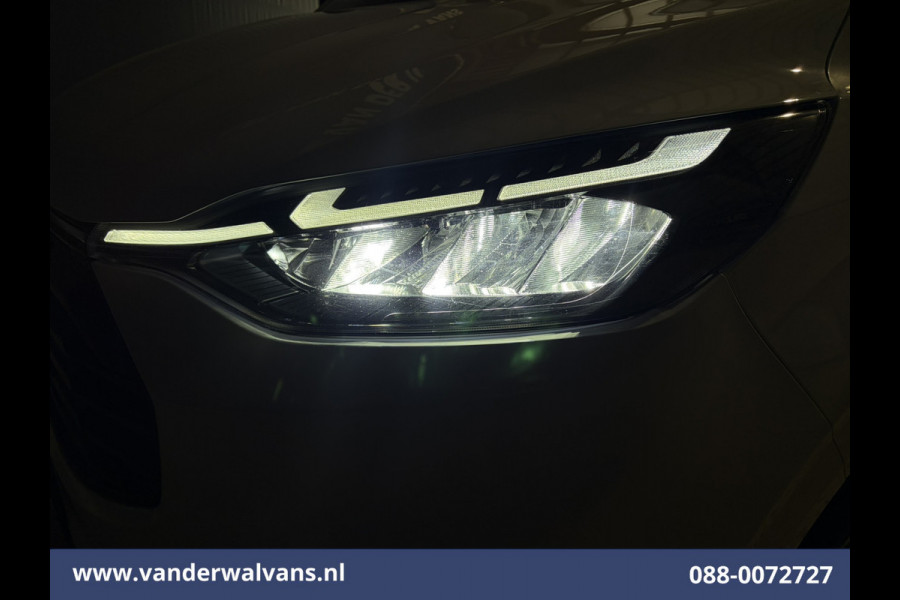 Ford Transit Custom 2.0 TDCI 136pk L2H1 Euro6 Airco | Camera | LED | Apple Carplay | Cruisecontrol Android Auto, Verwarmde Voorruit, Parkeersensoren, Bijrijdersbank, 2740kg laadvermogen