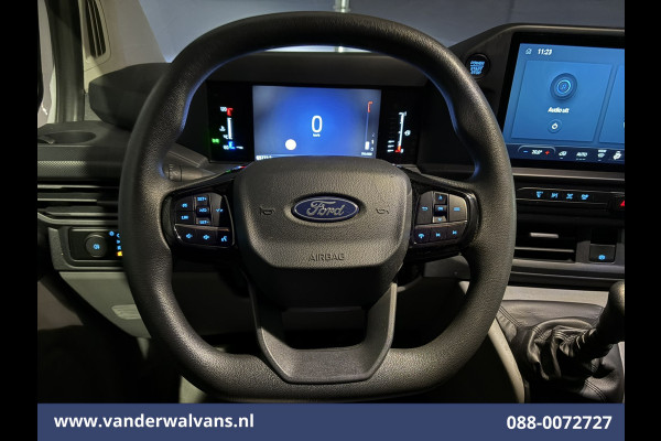 Ford Transit Custom 2.0 TDCI 136pk L2H1 Euro6 Airco | Camera | LED | Apple Carplay | Cruisecontrol Android Auto, Verwarmde Voorruit, Parkeersensoren, Bijrijdersbank, 2740kg laadvermogen