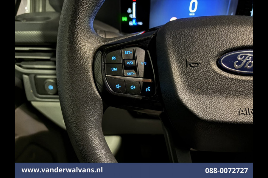 Ford Transit Custom 2.0 TDCI 136pk L2H1 Euro6 Airco | Camera | LED | Apple Carplay | Cruisecontrol Android Auto, Verwarmde Voorruit, Parkeersensoren, Bijrijdersbank, 2740kg laadvermogen