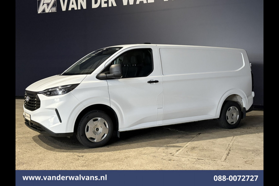 Ford Transit Custom 2.0 TDCI 136pk L2H1 Euro6 Airco | Camera | LED | Apple Carplay | Cruisecontrol Android Auto, Verwarmde Voorruit, Parkeersensoren, Bijrijdersbank, 2740kg laadvermogen