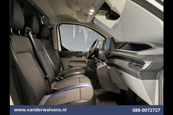Ford Transit Custom 2.0 TDCI 136pk L2H1 Euro6 Airco | Camera | LED | Apple Carplay | Cruisecontrol Android Auto, Verwarmde Voorruit, Parkeersensoren, Bijrijdersbank, 2740kg laadvermogen