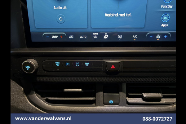 Ford Transit Custom 2.0 TDCI 136pk L2H1 Euro6 Airco | Camera | LED | Apple Carplay | Cruisecontrol Android Auto, Verwarmde Voorruit, Parkeersensoren, Bijrijdersbank, 2740kg laadvermogen