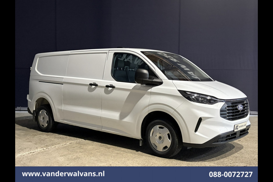 Ford Transit Custom 2.0 TDCI 136pk L2H1 Euro6 Airco | Camera | LED | Apple Carplay | Cruisecontrol Android Auto, Verwarmde Voorruit, Parkeersensoren, Bijrijdersbank, 2740kg laadvermogen