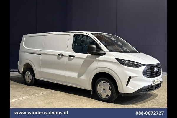 Ford Transit Custom 2.0 TDCI 136pk L2H1 Euro6 Airco | Camera | LED | Apple Carplay | Cruisecontrol Android Auto, Verwarmde Voorruit, Parkeersensoren, Bijrijdersbank, 2740kg laadvermogen