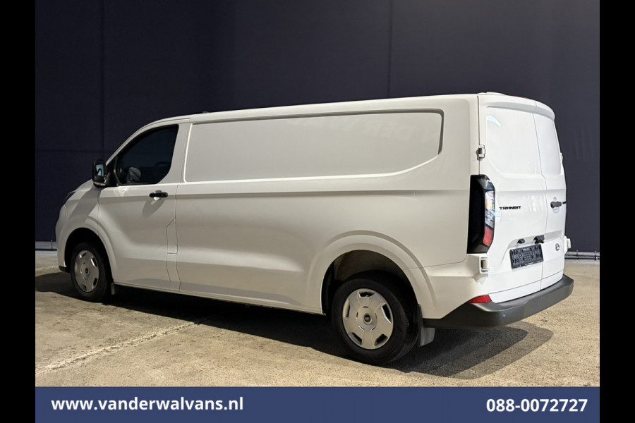 Ford Transit Custom 2.0 TDCI 136pk L2H1 Euro6 Airco | Camera | LED | Apple Carplay | Cruisecontrol Android Auto, Verwarmde Voorruit, Parkeersensoren, Bijrijdersbank, 2740kg laadvermogen