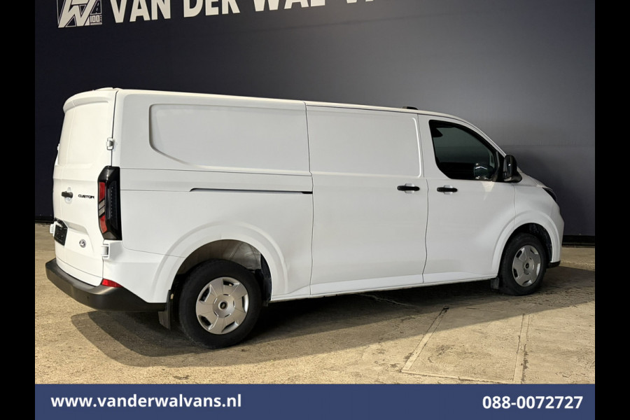 Ford Transit Custom 2.0 TDCI 136pk L2H1 Euro6 Airco | Camera | LED | Apple Carplay | Cruisecontrol Android Auto, Verwarmde Voorruit, Parkeersensoren, Bijrijdersbank, 2740kg laadvermogen